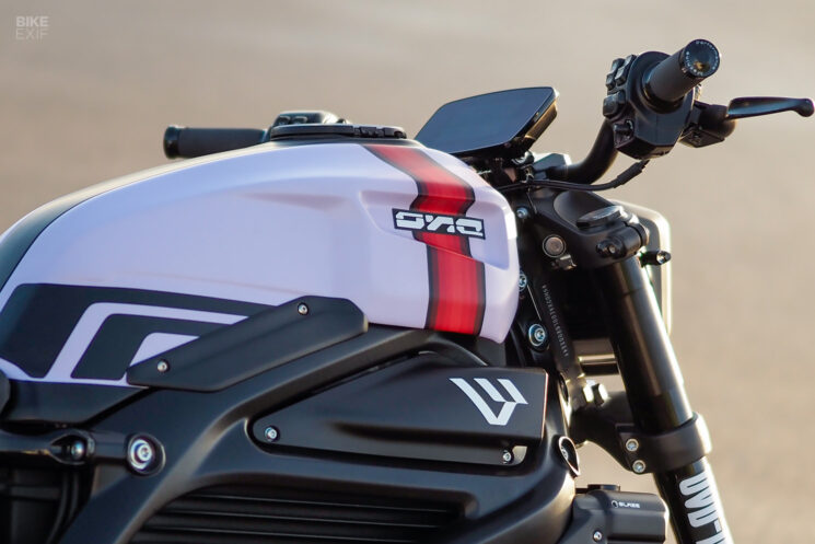 LiveWire ONE personnalisé par JVB-moto
