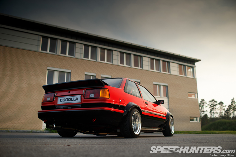 Moins c’est plus : un Ae86 de style norvégien