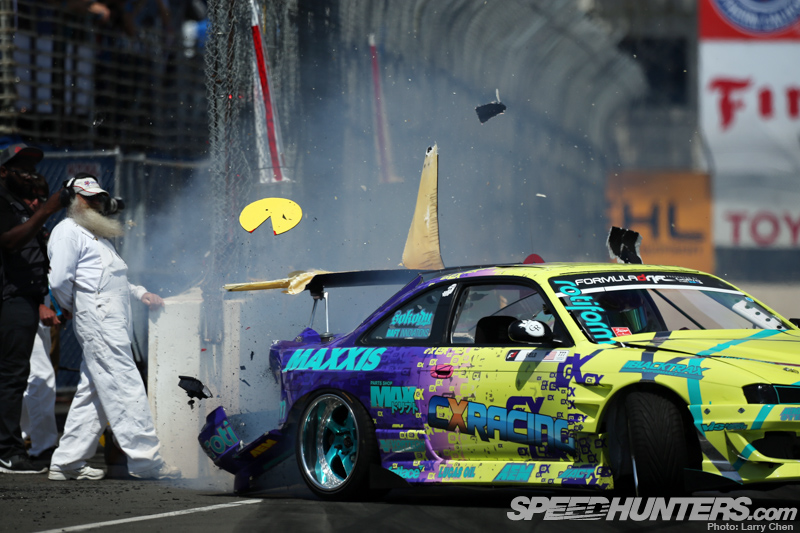 Formula Drift Explodes Into Long&nbsp;Beach