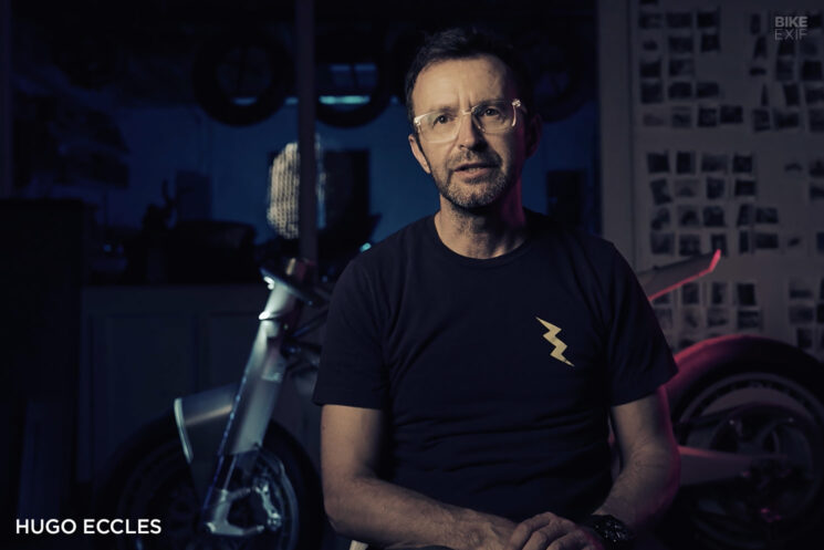 Hugo Eccles, Untitled Motorcycles, interviewé par TopID-Hub
