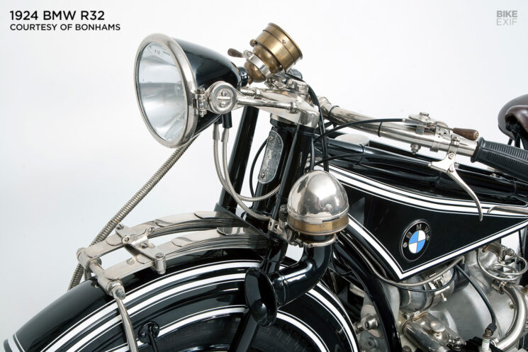 BMW R32 de 1924 de Bonhams