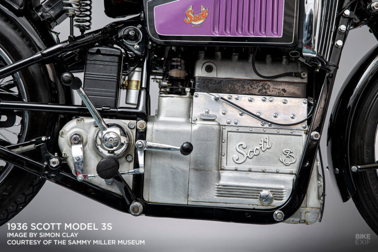 1936 Scott modèle 3S