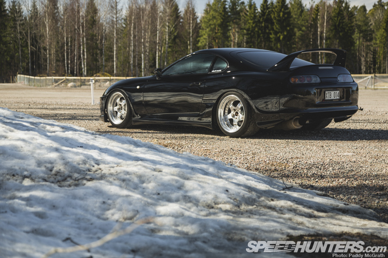 Trop n'est jamais assez : une Supra de 1 294 chevaux
