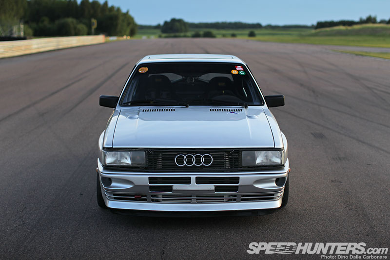 La Quattro Warrior : une Audi 80 pas comme les autres