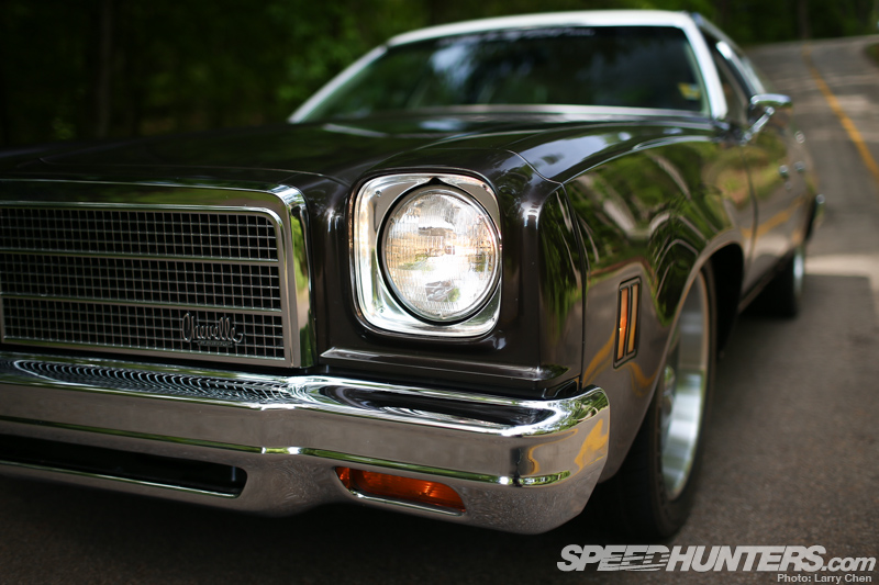 Haulin' Ass & Groceries : Holley's Chevelle Wagon