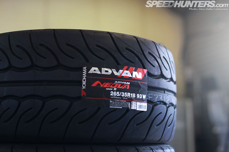 It’s All About Rubber: Neova Ad08r Time&nbsp;Attack