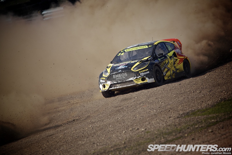 Lapping Lydden With The Rallycross Dust&nbsp;Devils