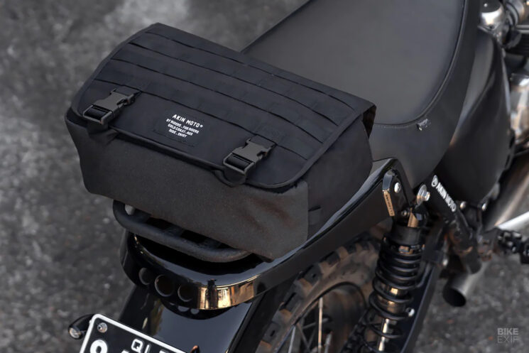 Sac messager Akin Moto
