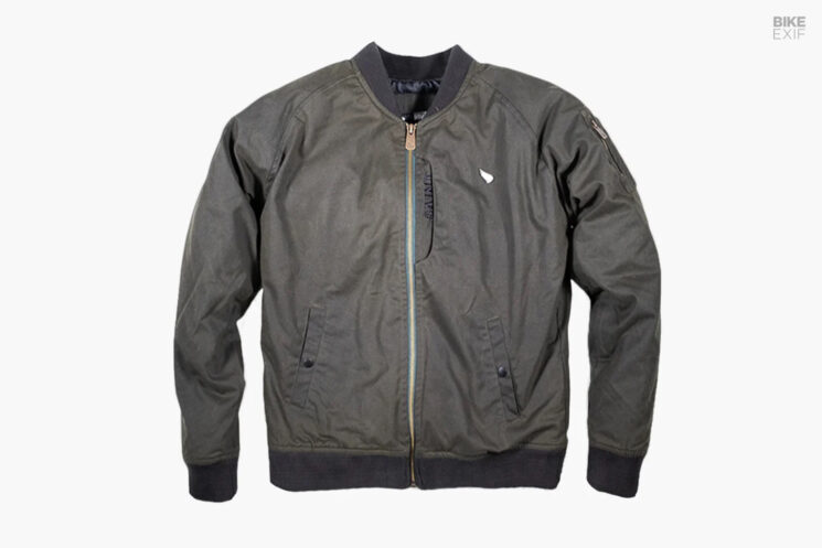 Blouson moto bomber blindé Saint