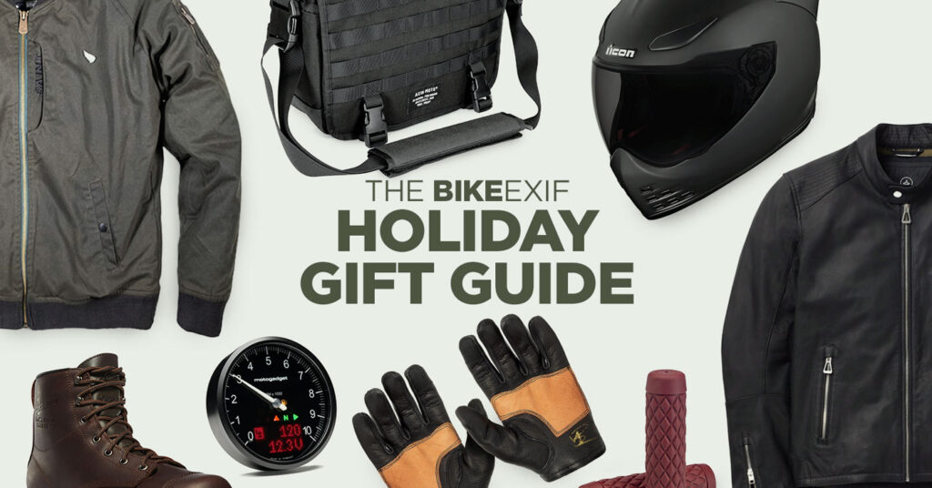 C'est la saison : 8 superbes cadeaux pour les motocyclistes