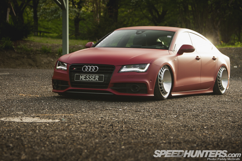 Messer Is More: The Turbo Fan Audi&nbsp;A7