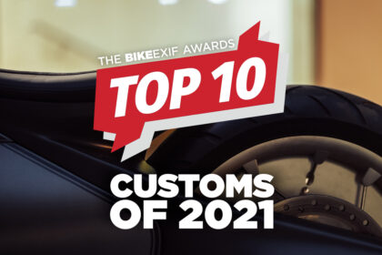 Les meilleures motos personnalisées de 2021