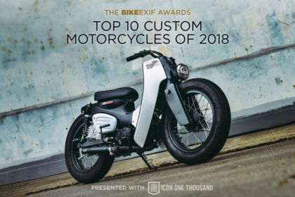 Révélé : les 10 meilleures motos personnalisées de 2018