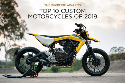 Révélé : les 10 meilleures motos personnalisées de 2019