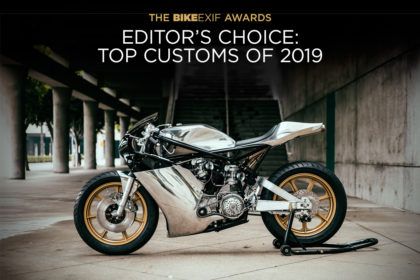 Choix de l'éditeur Bike EXIF : un top 10 alternatif des motos personnalisées pour 2019