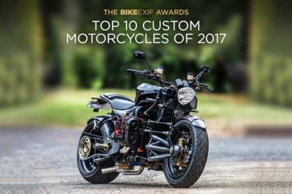 Le Top 10 des motos customisées de 2017