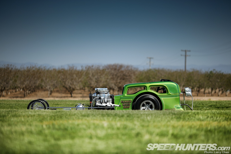 Jr’s Dragster: One Bad&nbsp;Hombre