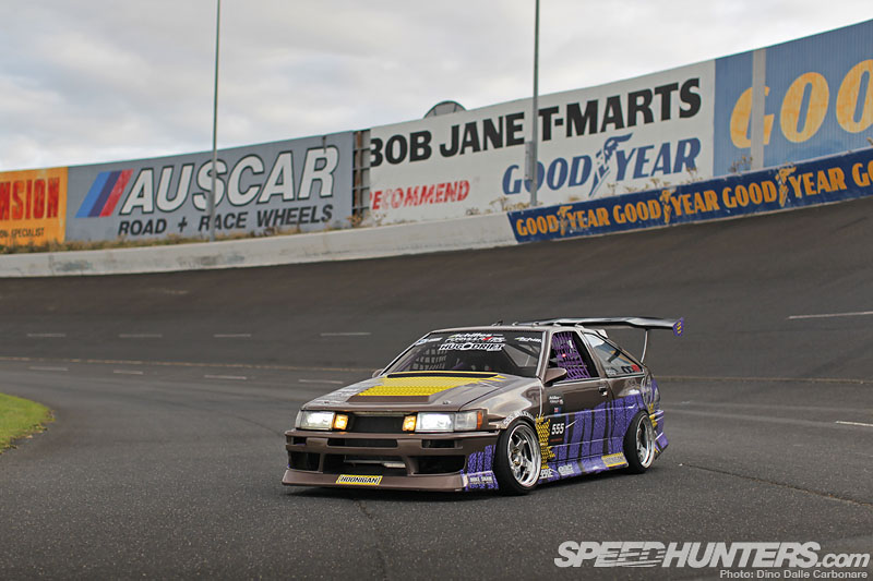 Triple Rotor Buzz: Hugo Drift&nbsp;Ae85
