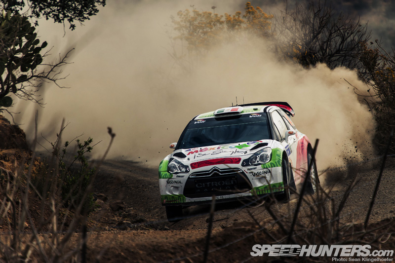 Viva La Mexico: Getting Filthy At Wrc&nbsp;Leon