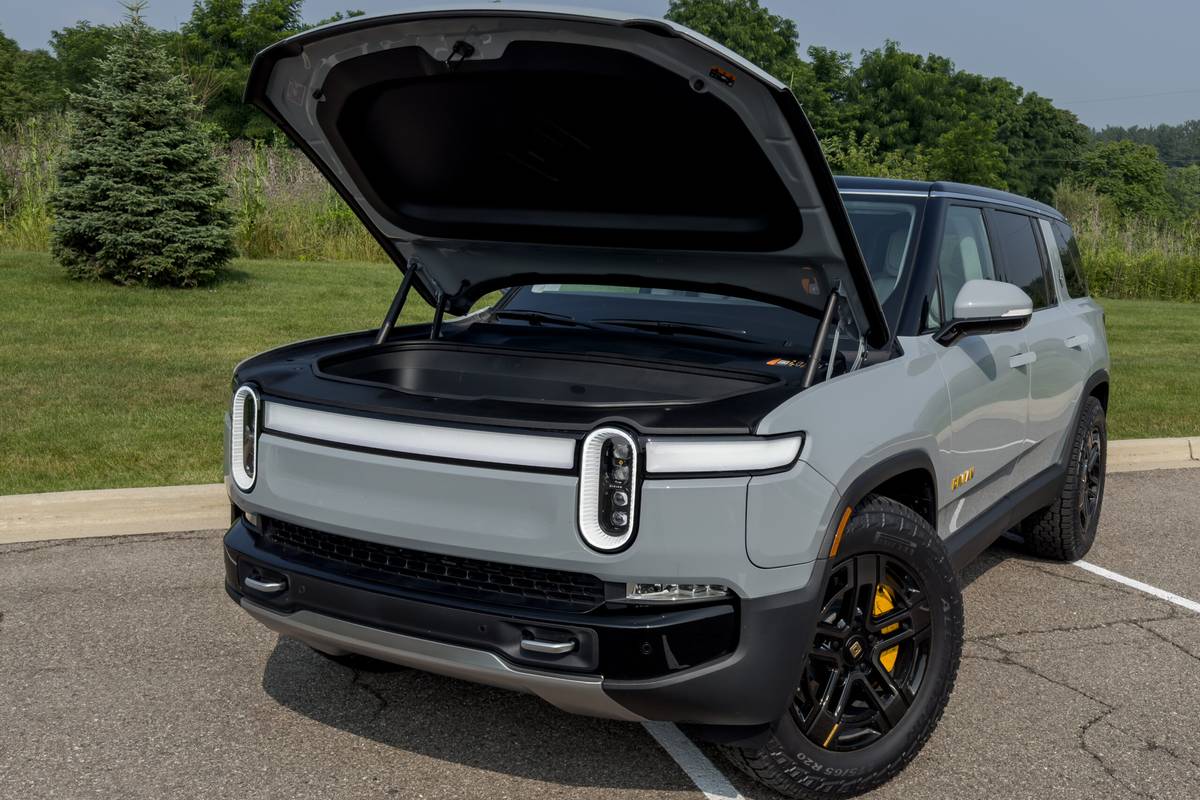 Rivian R1S 2023 |  Photo Wash wash par Aaron Bragman