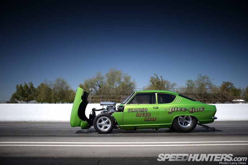 Space Kadett: Famoso Speed Shop’s&nbsp;Opel