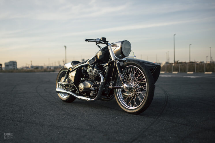 Le Challenger Royal Enfield 650 de Cherry Company 