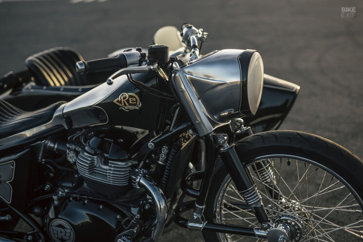 Le Challenger Royal Enfield 650 de Cherry Company 
