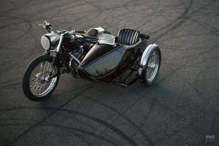 Le Challenger Royal Enfield 650 de Cherry Company 