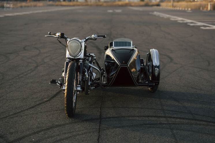 Le Challenger Royal Enfield 650 de Cherry Company 