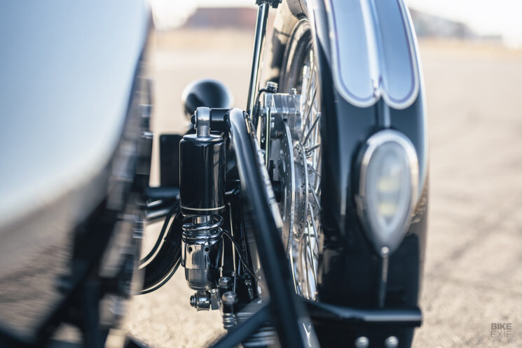 Le Challenger Royal Enfield 650 de Cherry Company 