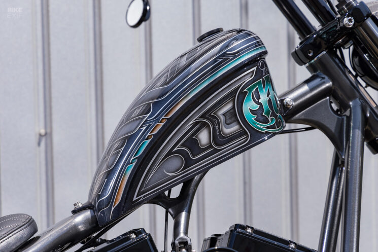 Chopper Harley FXR par Vida Motorcycle Japon