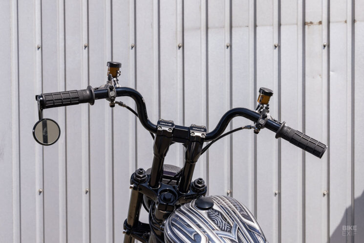 Chopper Harley FXR par Vida Motorcycle Japon