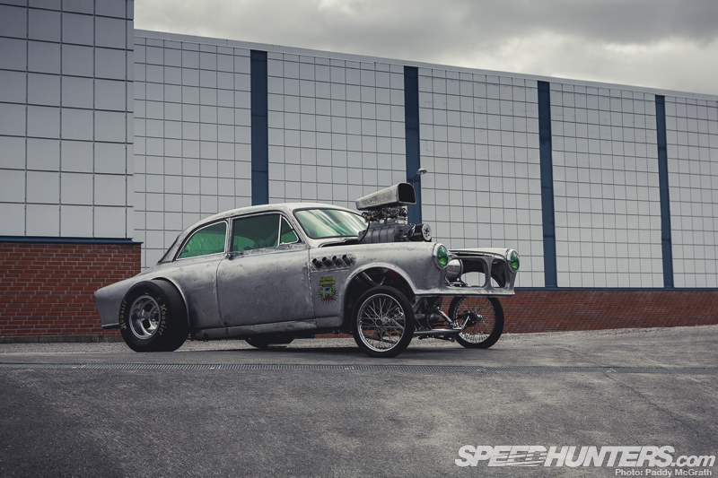 Rat Fink’s Zombie Nightmare: The Volvo&nbsp;Hemizon