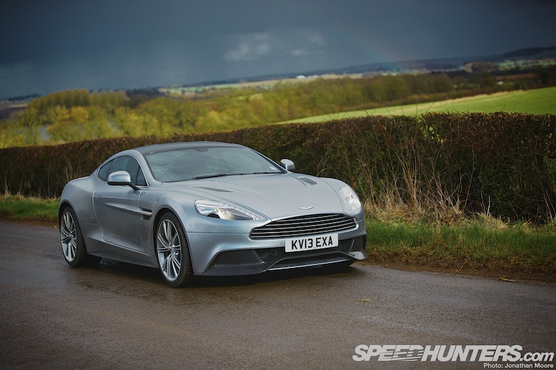 The Vanquish And The Quest For&nbsp;Tea