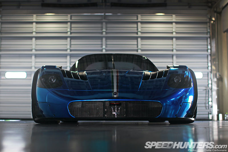 Blue Thunder: The Maserati Mc12&nbsp;Corsa
