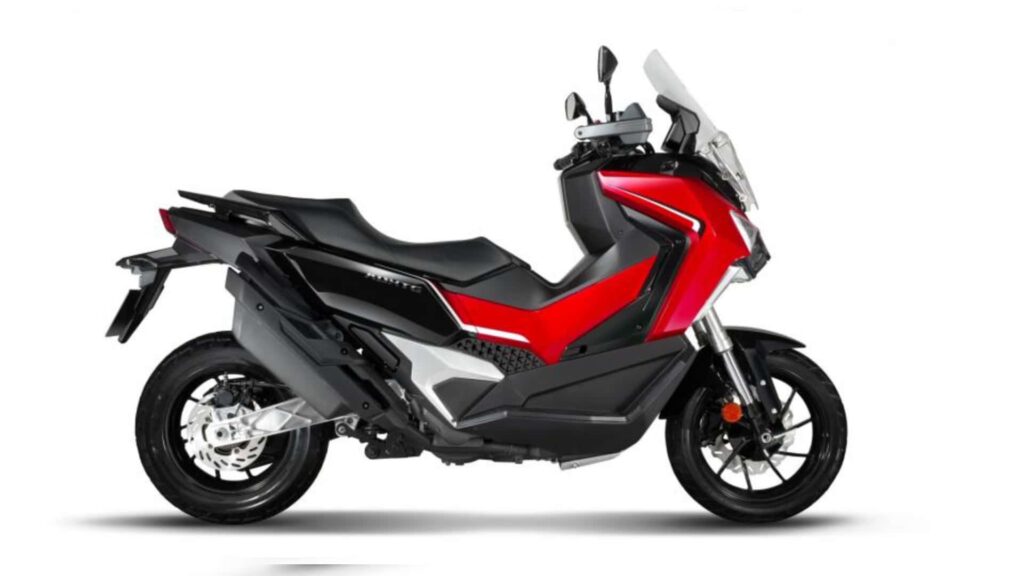 Avez-vous vu le nouveau scooter d'aventure SYM ADXTG 400 ?
