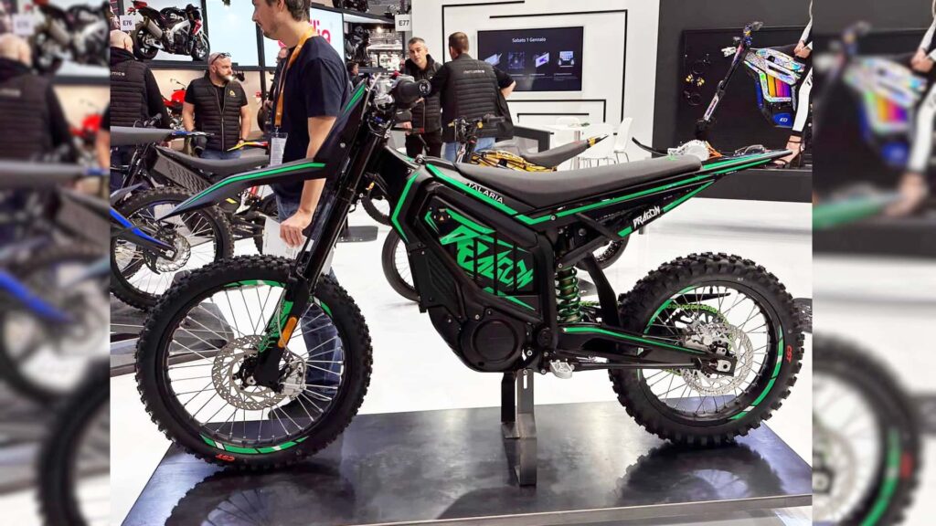 Avez-vous vu le nouveau vélo d'enduro électrique Talaria Dragon ?