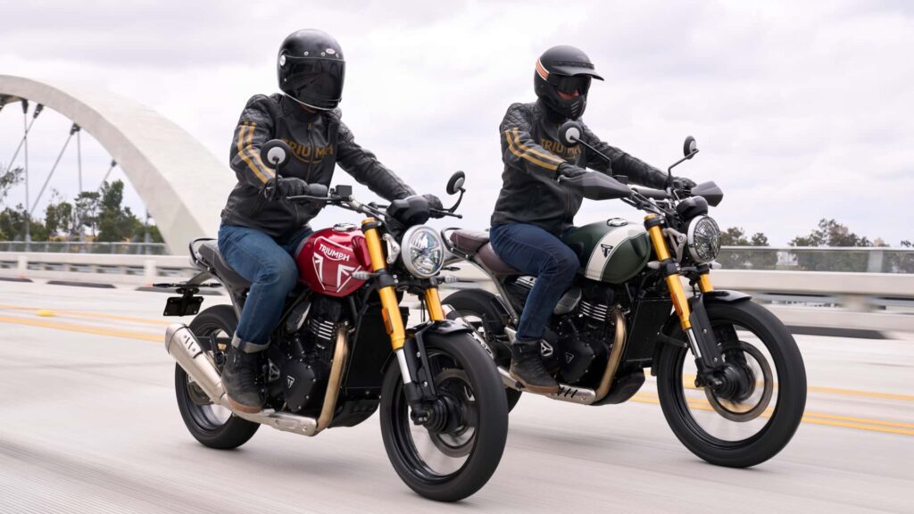 Bajaj prévoit de vendre 18 000 Triumph Speed ​​et Scrambler 400 au troisième trimestre