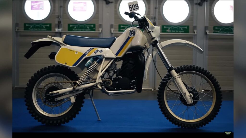 Ce rare vélo tout-terrain Husqvarna automatique vient d'être vendu pour 6 000 $