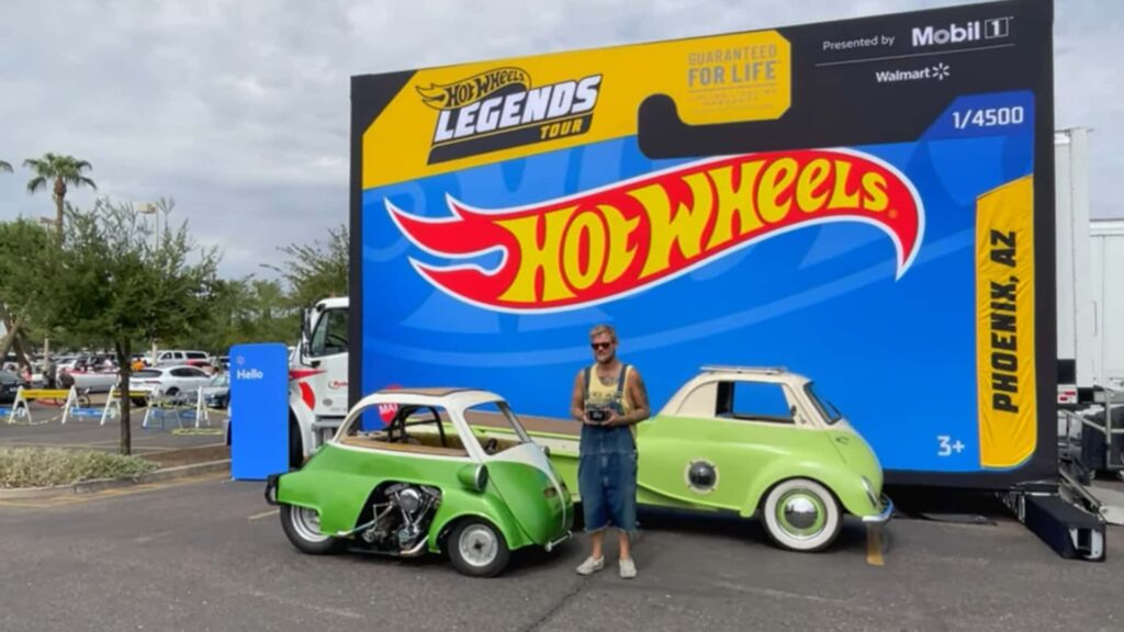 Cette BMW Isetta à moteur Harley a été construite avec du sang, de la sueur et peu de sommeil