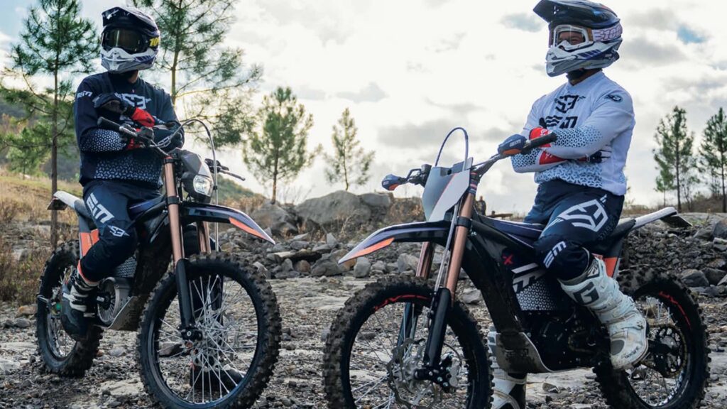 Electric Motion propose une nouvelle moto tout-terrain axée sur l'exploration hors route