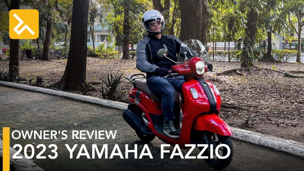 Évaluation du propriétaire de la Yamaha Fazzio 2023 : un navetteur charmant et sans fioritures