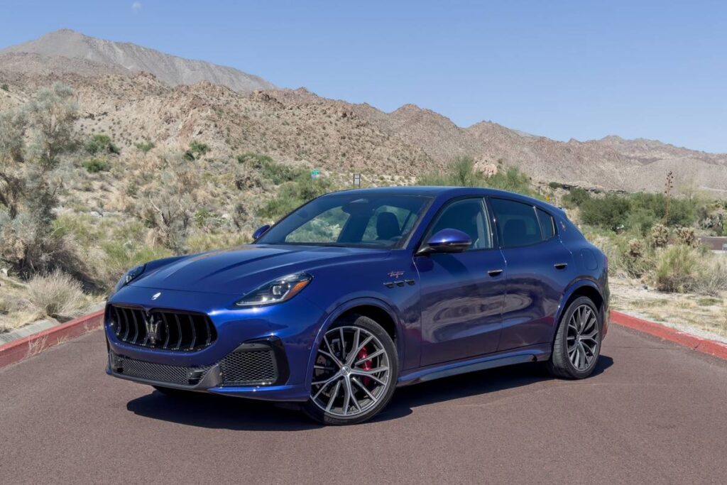 Examen de la Maserati Grecale 2023 : un petit SUV offre de grands sourires à gros prix
