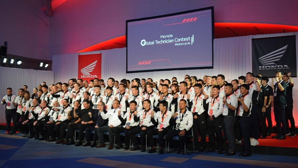 Histoires des finalistes et des gagnants du concours mondial de techniciens Honda 2023