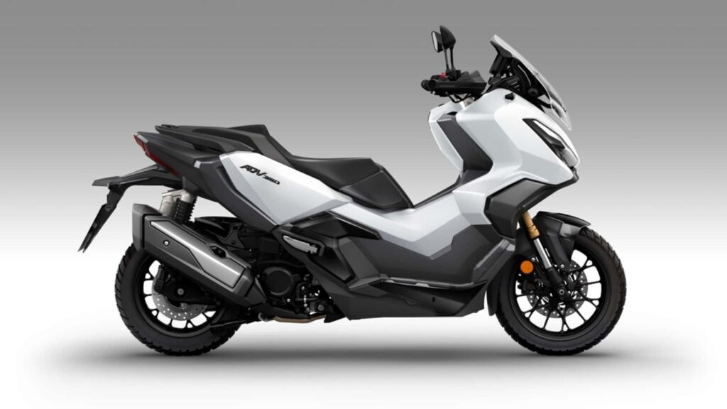 Honda ADV 350, Forza 350 et 125 obtiennent de nouvelles couleurs en Europe