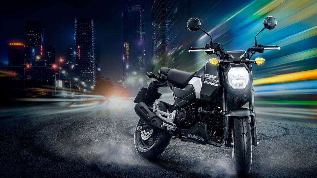 Honda Grom fait peau neuve avec un phare à LED en Thaïlande