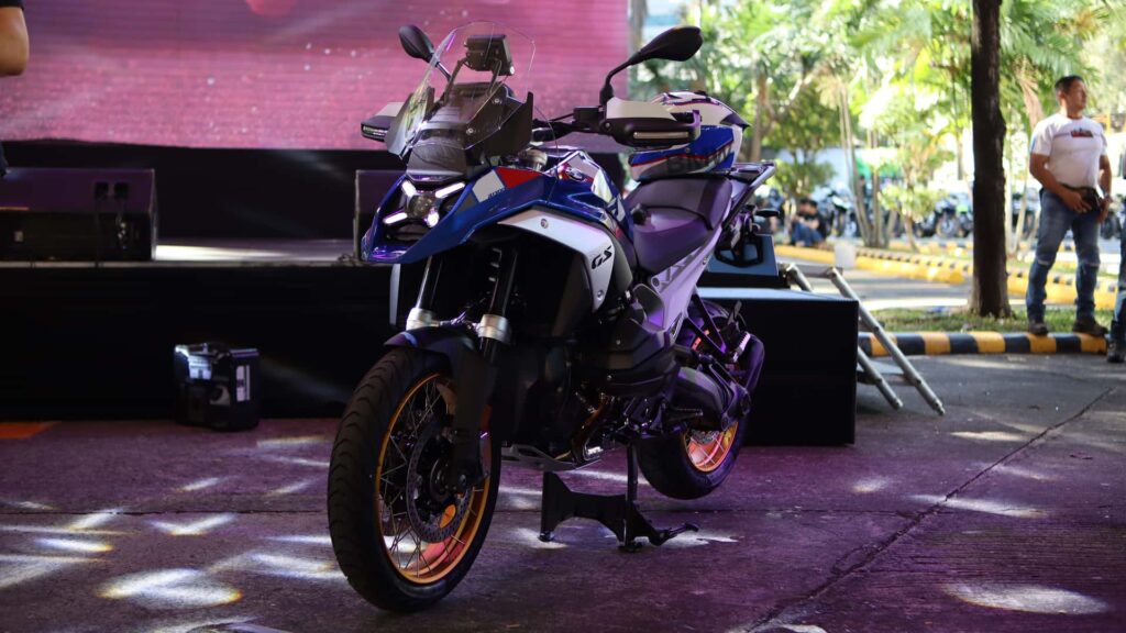 La BMW R 1300 GS 2024 s'aventure sur le marché philippin