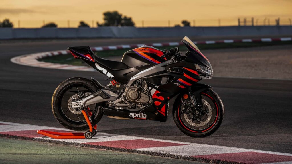 La nouvelle Aprilia RS 457 fait irruption sur le marché indien