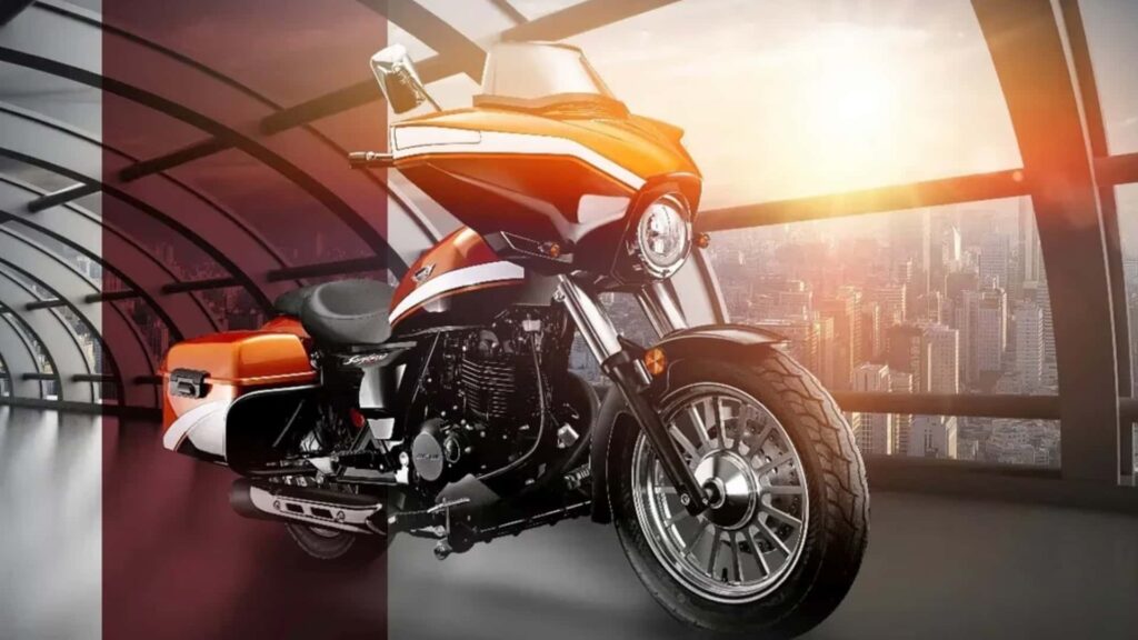 Le Jedi 250 4L ne sait pas s'il veut être un Bagger ou un mini-vélo