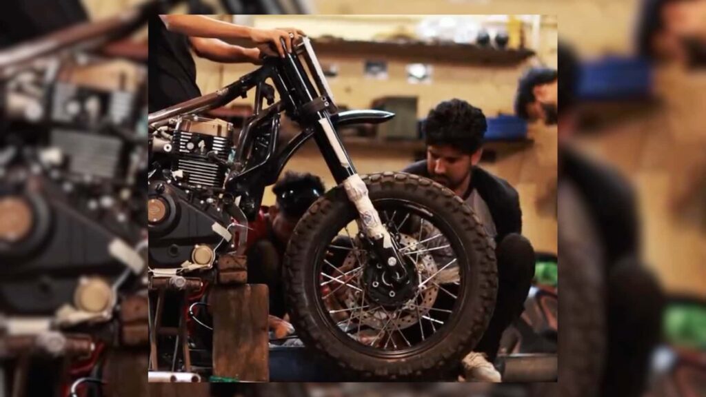 Méfiez-vous de la Harley X440 des douanes de Rajputana à l'India Bike Week 2023